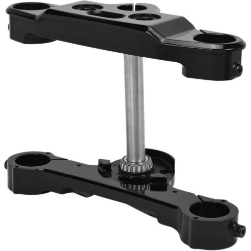 PartzBiz HD: 4415154-Hawg Halters HHI 49BKAR4 Black 4 Degree Triple Tree Rake 18-19 Harley-Davidson Softail FXBR Breakout Motorcycle PartzBiz HD: 4415154-Hawg Halters HHI 49BKAR4 Black 4 Degree Triple Tree Rake 18-19 Harley-Davidson Softail FXBR Breakout Motorcycle