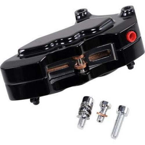 PartzBiz HD: 4415162-Hawg Halters HHI Black 6-Piston Front Brake Caliper 13" Rotors Dyna FXD 06-17 1701-0658 17010658 LHDGAB6013 slim low rider harlkey davidson switchback glide super wide best for perofrmance upgrade parts PartzBiz HD: 4415162-Hawg Halters HHI Black 6-Piston Front Brake Caliper 13" Rotors Dyna FXD 06-17 1701-0658 17010658 LHDGAB6013 slim low rider harlkey davidson switchback glide super wide best for perofrmance upgrade parts