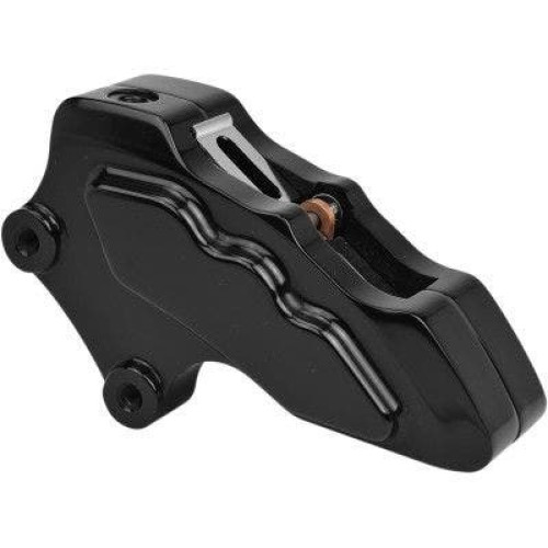 PartzBiz HD: 4415132-Hawg Halters Black 6-Piston Front Brake Caliper 13" Rotors Indian Touring 14-20 victory LHVIAB6013 1701-0649 17010649