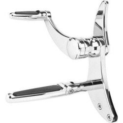 PartzBiz HD HHI-FCK-F14CS-FR - Hawg Halter HHI FCK-F14CS-FR Chrome ชุดควบคุมไปข้างหน้าพร้อมหมุด HD FLH 14-Up PartzBiz HD HHI-FCK-F14CS-FR - Hawg Halter HHI FCK-F14CS-FR Chrome ชุดควบคุมไปข้างหน้าพร้อมหมุด HD FLH 14-Up