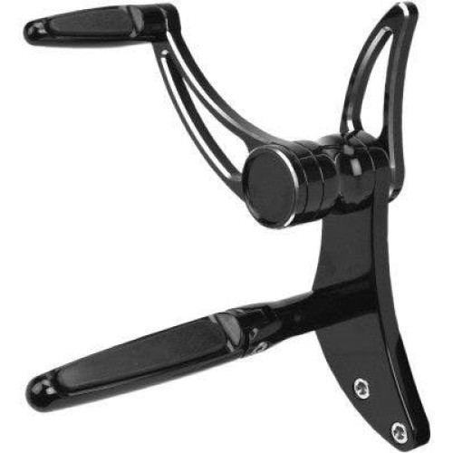 PartzBiz HD: 4415105-Hawg Halters HHI FCK-S18A-FR-SE Black Forward Control Kit Pegs H-D Softail 18-Up PartzBiz HD: 4415105-Hawg Halters HHI FCK-S18A-FR-SE Black Forward Control Kit Pegs H-D Softail 18-Up