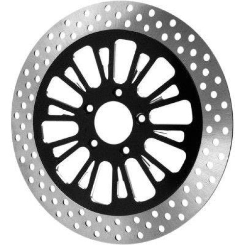 PartzBiz HD: 4415108-Hawg Halters HHI Front Brake Rotor 13" Black Indian Chieftain Roadmaster 14-20 ROTLFTCOBAE13IC 1710-3927 17103927 PartzBiz HD: 4415108-Hawg Halters HHI Front Brake Rotor 13" Black Indian Chieftain Roadmaster 14-20 ROTLFTCOBAE13IC 1710-3927 17103927