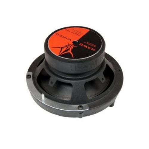 PartzBiz HD: 4415111-Hawg Wired 6.5 Speaker Adapter Braces for Harley FLH/T Batwing 96-13 | SSB65
