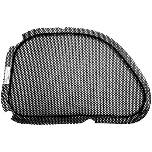 PartzBiz HD: 4415121-Hawg Wired RG5252 Steel Mesh Speaker Grills for Harley FLTR Road Glide PartzBiz HD: 4415121-Hawg Wired RG5252 Steel Mesh Speaker Grills for Harley FLTR Road Glide