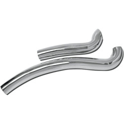 PartzBiz HD ds18610597 - แผ่นกันความร้อน Bassani Chrome Radial Sweepers สำหรับ Harley Sportster 86-03 | HS-XL-FF12 PartzBiz HD ds18610597 - แผ่นกันความร้อน Bassani Chrome Radial Sweepers สำหรับ Harley Sportster 86-03 | HS-XL-FF12