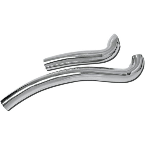 PartzBiz HD: 4415098-Bassani Chrome Radial Sweepers Heat Shields for Harley Sportster 86-03 | HS-XL-FF12 PartzBiz HD: 4415098-Bassani Chrome Radial Sweepers Heat Shields for Harley Sportster 86-03 | HS-XL-FF12