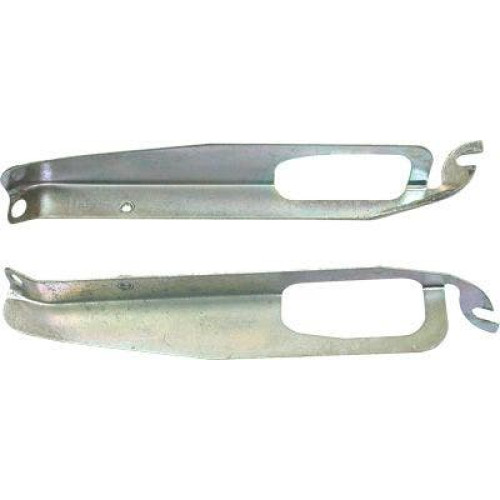 PartzBiz HD: 4415101-Heavy Duty Speaker Inner Fairing Support Brackets Harley FLH/T Batwing Repl OEM 58938-96B & 58939-96B