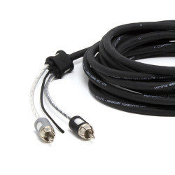 PartzBiz HD HZ-BT2-050.2 - Hertz BT2 050.2 สาย RCA 2 ช่อง 0.5 ม./1.64 ฟุต
