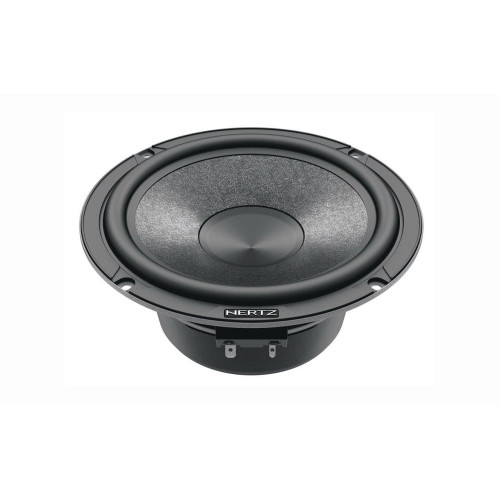 PartzBiz HD: 4415065-Hertz Cento C 165 4 Ohm 210W 6.5" Midrange Speaker Woofer Driver Pair Car Audio