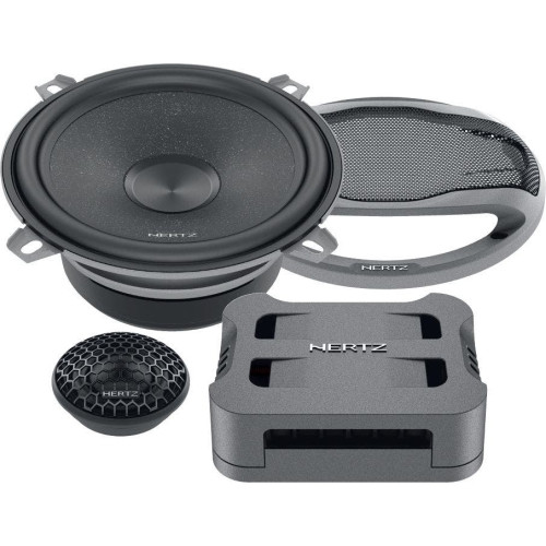PartzBiz HD: 4415067-Hertz Cento CK 130 Component 5.25" 4 Ohm 210W Speaker & Tweeter System w/ Grilles PartzBiz HD: 4415067-Hertz Cento CK 130 Component 5.25" 4 Ohm 210W Speaker & Tweeter System w/ Grilles