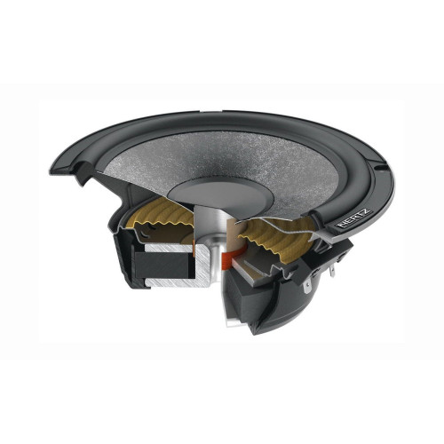 PartzBiz HD: 4415068-Hertz Cento CK 165 Component 6.5" 4 Ohm 285W Speaker & Tweeter System w/ Grilles PartzBiz HD: 4415068-Hertz Cento CK 165 Component 6.5" 4 Ohm 285W Speaker & Tweeter System w/ Grilles