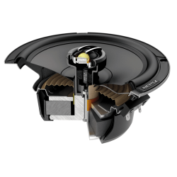 PartzBiz HD HZ-CPX-165 - Hertz Cento CPX 165 Coaxial 6.5” 4 Ohm 285W 2-Way Speaker & Tweeter System คู่