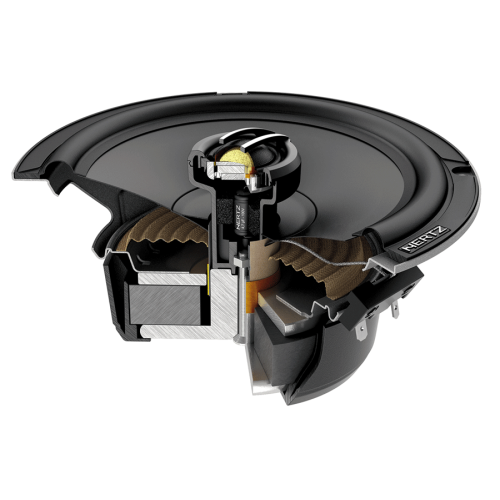 PartzBiz HD: 4415070-Hertz Cento CPX 165 Coaxial 6.5" 4 Ohm 285W 2-Way Speaker & Tweeter System Pair