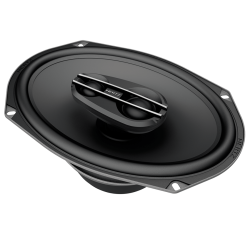 PartzBiz HD HZ-CPX-690 - Hertz Cento CPX 690 Coaxial 6x9 4 โอห์ม 360W ลำโพง 3 ทิศทางทวีตเตอร์คู่ w/ตะแกรง