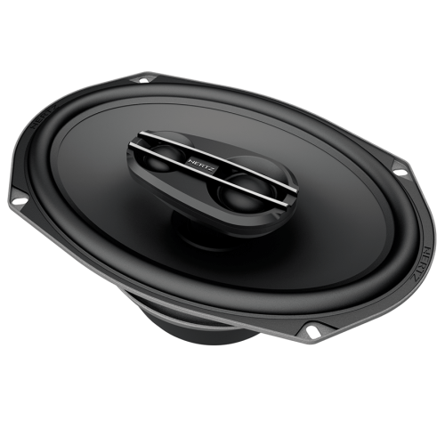 PartzBiz HD: 4415071-Hertz Cento CPX 690 Coaxial 6x9 4 Ohm 360W 3-Way Speaker Tweeter Pair w/ Grilles