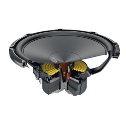 PartzBiz HD HZ-CS-300-S4 - Hertz Cento CS 300 S4 ซับวูฟเฟอร์ 12” 4 Ohm 350W RMS ไดร์เวอร์เสียงรถยนต์รถบรรทุก