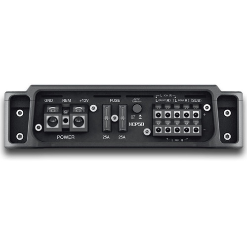 PartzBiz HD: 4415046-Hertz Compact Power HCP 5D D-Class Five Channel Amplifier | HCP 5D