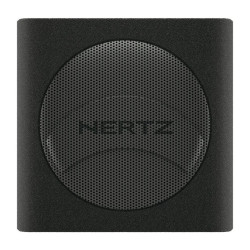 PartzBiz HD HZ-DBA2003 - Hertz Dieci DBA 200.3 ซับวูฟเฟอร์ 8” 4 Ohm 140W ขับเคลื่อนกล่องย่อยและแอมพลิฟายเออร์คอมโบ