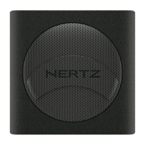PartzBiz HD: 4415047-Hertz Dieci DBA 200.3 Subwoofer 8" 4 Ohm 140W Powered Sub-Box & Amplifier Combo