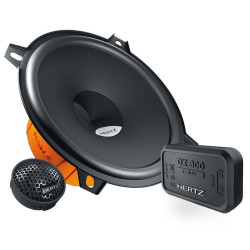PartzBiz HD HZ-DSK1303 - Hertz Dieci DSK 130.3 Component ลำโพงวูฟเฟอร์ 5” 4 โอห์ม 120W และระบบทวีตเตอร์ 1”