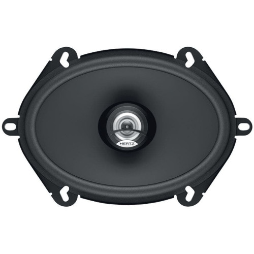 PartzBiz HD: 4415058-Hertz Dieci DCX 570.3 Coaxial 5x7 4 Ohm 120W 2-Way Speaker Driver & Tweeter Pair