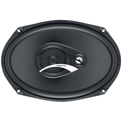 PartzBiz HD: 4415060-Hertz Dieci DCX 690.3 Coaxial 6x9 4 Ohm 180W 3-Way Speaker Driver & Tweeter Pair