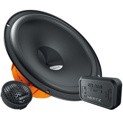 PartzBiz HD HZ-DSK1653 - Hertz Dieci DSK 165.3 Component 6.5 ” 4 Ohm 160W Speaker Driver & 1 ” Tweeter Kit ..