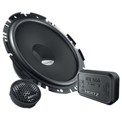 PartzBiz HD HZ-DSK1703 - Hertz Dieci DSK 170.3 Component ลำโพงวูฟเฟอร์ 6.7” 4 โอห์ม 160W และชุดทวีตเตอร์ 1”