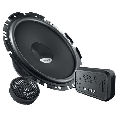 PartzBiz HD: 4415020-Hertz Dieci DSK 170.3 Component 6.7" 4 Ohm 160W Woofer Speaker & 1" Tweeter Kit