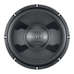 PartzBiz HD HZ-DS253 - Hertz Dieci DS 25.3 ซับวูฟเฟอร์ 10 ” 4 Ohm 150W RMS เครื่องเสียงรถยนต์ Sub Speaker Driver