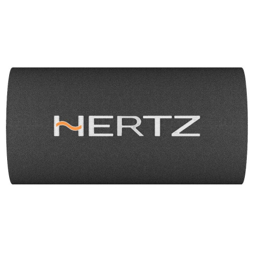 PartzBiz HD: 4415024-Hertz Dieci DST 30.3B Subwoofer 12" 4 Ohm 250W RMS Tube Sub-Box Car Truck Audio