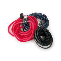 PartzBiz HD HZ-FSK-175.1 - Hertz FSK 175.1 ชุดสายไฟเครื่องขยายเสียง 175w 10 Gauge