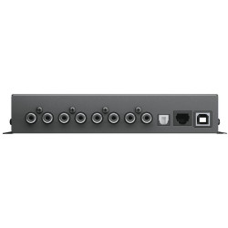 PartzBiz HD HZ-H8DSP - Hertz H8 DSP หน่วยประมวลผลเครื่องเสียงรถยนต์สำหรับรถยนต์พร้อมรีโมท DRC HE | H8 DSP DRC