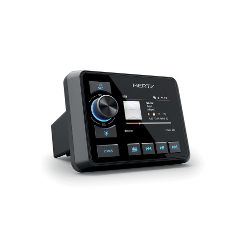 PartzBiz HD: 4415034-Hertz HMR 20 Digital Media Receiver 3" LCD Bluetooth DAB+ AM FM USB AUX