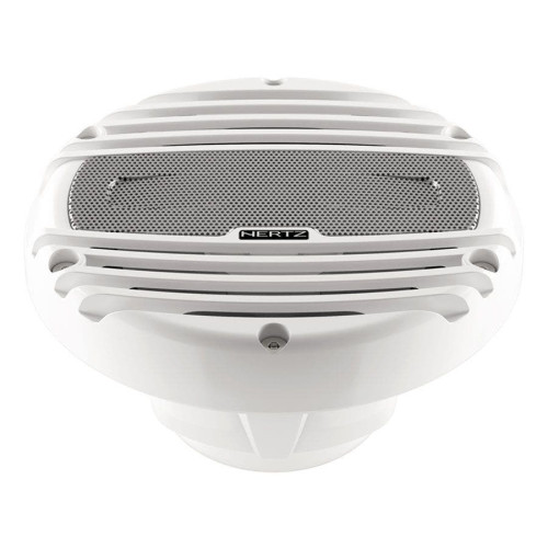 PartzBiz HD: 4415009-Hertz Marine HMX6.5 LD White Coaxial 6.5" Speaker w/ RGB LED | HMX6.5 LD
