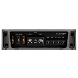 PartzBiz HD HZ-MLPOWER1 - Hertz Mille ML Power 1 D-Class Mono Amplifier | เอ็มแอล พาวเวอร์1