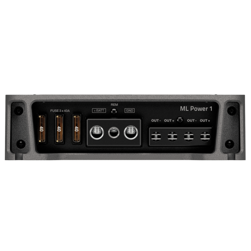 PartzBiz HD: 4414978-Hertz Mille ML Power 1 D-Class Mono Amplifier  | ML POWER1