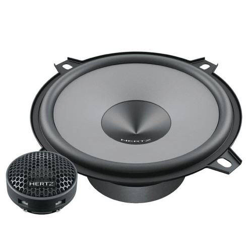 PartzBiz HD: 4414976-Hertz Uno K 130 220W 4 โอห์ม ลำโพงวูฟเฟอร์ 5” และทวีตเตอร์ 1” ระบบเสียงส่วนประกอบ