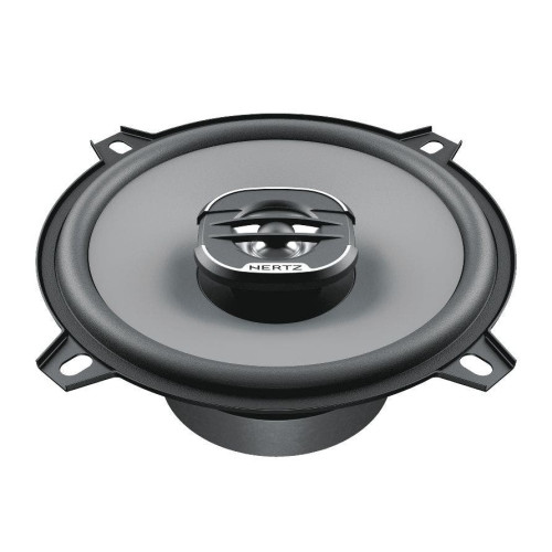 PartzBiz HD: 4414937-Hertz Uno X 130 160W 4 Ohm 5" 2-Way Coaxial Speaker Driver & Tweeter System Set Car Audio 12V Best New Upgrade Stereo Door