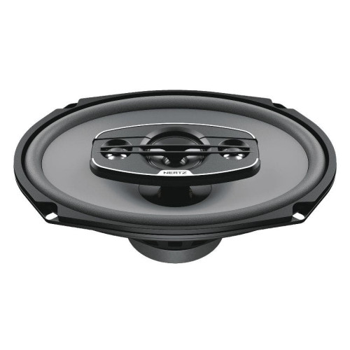 PartzBiz HD: 4414940-Hertz Uno X 690 340W 4 Ohm 2-Way 6x9 Coaxial Speaker Driver & Tweeter System Set