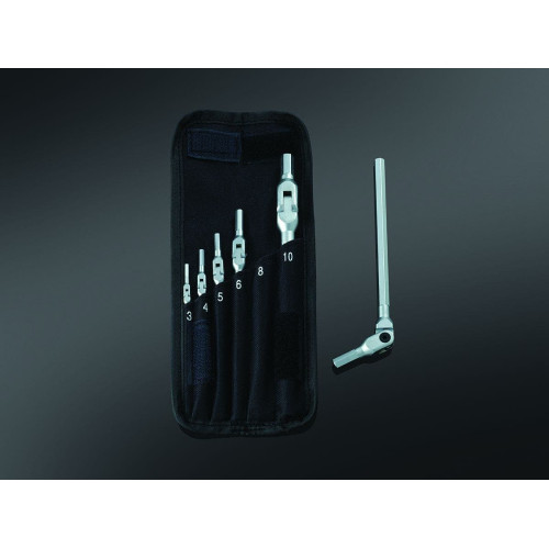 PartzBiz HD: 4414942-HexPro Six-Piece Metric Pivot Head Wrench Set - 6009