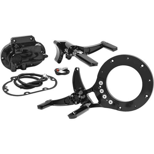 PartzBiz HD: 4414946-HHI Dominator Mid Control Conversion Kit MCK-FH16AS-FK Harley 15-20 FLH/T Black | MCK-FH16AS-FK PartzBiz HD: 4414946-HHI Dominator Mid Control Conversion Kit MCK-FH16AS-FK Harley 15-20 FLH/T Black | MCK-FH16AS-FK