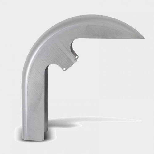 PartzBiz HD: 4414929-HHI Hawg Halters Kit# 3 X23 Raked Triple Tree Fender Front End Kit 97-13 FLH