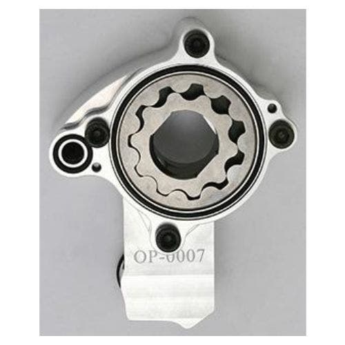 PartzBiz HD: 4414910-ประสิทธิภาพสูง Billet ปั๊มน้ำมัน 98-504 Harley Twin Cam 88 99-06 Rep 26035-99A 60-98-504-06 Midwest Ultima