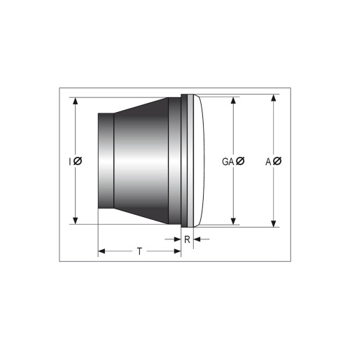 PartzBiz HD: 4414878-Highsider Black 7" LED Adaptive Headlight Tilt Tech Type 8 226-001 PartzBiz HD: 4414878-Highsider Black 7" LED Adaptive Headlight Tilt Tech Type 8 226-001