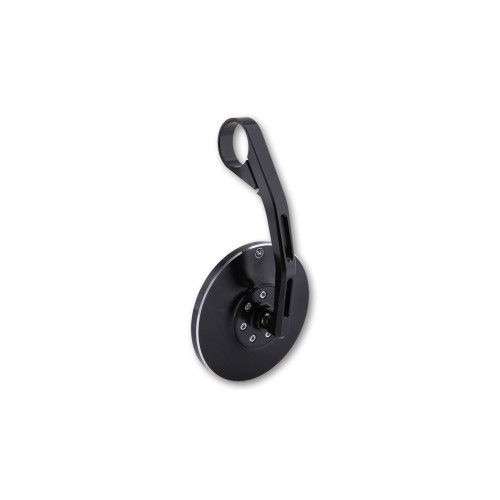 PartzBiz HD: 4414881-Highsider Black Conero 2 Long Bar End Mirror 7/8 to 1" Adjustable CNC Universal PartzBiz HD: 4414881-Highsider Black Conero 2 Long Bar End Mirror 7/8 to 1" Adjustable CNC Universal