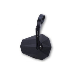 PartzBiz HD DS06401625 - Highsider Black Stealth X-5 กระจกปลายแฮนด์สั้น 1 หรือ 7/8 CNC Universal PartzBiz HD DS06401625 - Highsider Black Stealth X-5 กระจกปลายแฮนด์สั้น 1 หรือ 7/8 CNC Universal