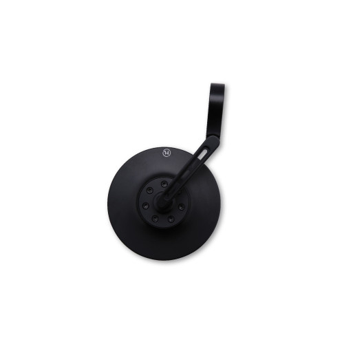 PartzBiz HD: 4414859-Highsider Black Victory Blast Short Arm Bar End Mirror 1 or 7/8 Universal 301-294 PartzBiz HD: 4414859-Highsider Black Victory Blast Short Arm Bar End Mirror 1 or 7/8 Universal 301-294