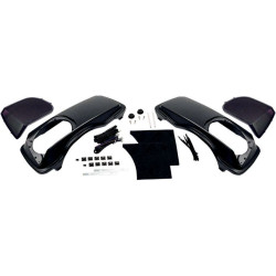 PartzBiz HD DS44050290 - Hog Tunes Ht-Lid 6X9 Speaker Lid Saddlebag Set Kit Bagger Harley FLH/T 98-13 | HT-ฝาปิด 4405-0290 44050290 PartzBiz HD DS44050290 - Hog Tunes Ht-Lid 6X9 Speaker Lid Saddlebag Set Kit Bagger Harley FLH/T 98-13 | HT-ฝาปิด 4405-0290 44050290