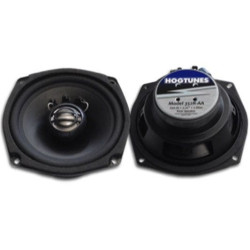 PartzBiz HD DS44050326 - HogTunes ด้านหลัง 5.25 100 วัตต์ 2 โอห์มลำโพงสำหรับ Harley FLHT FLHX 2006-2013